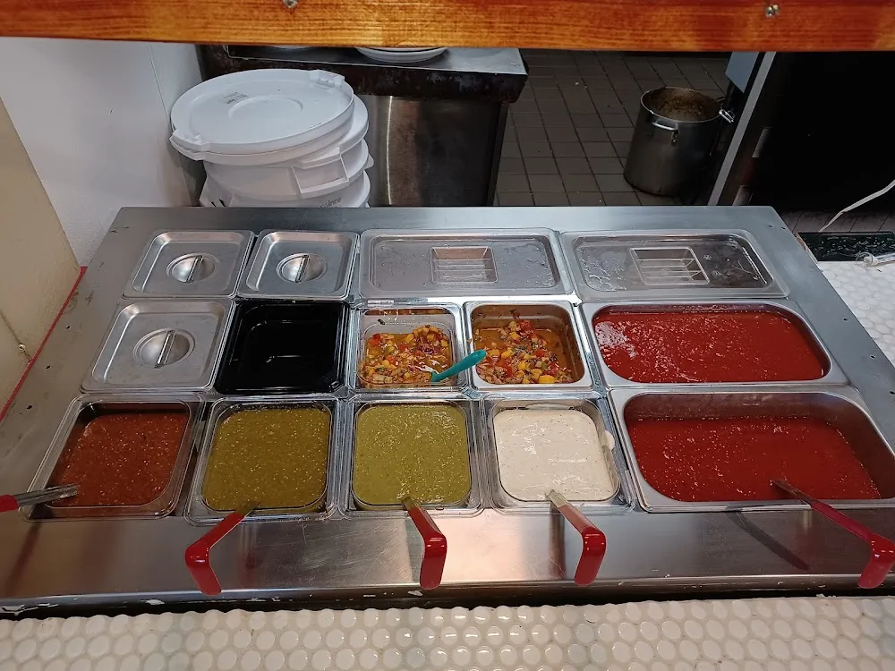Salsa Bar