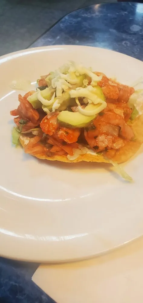Shrimp Tostadas