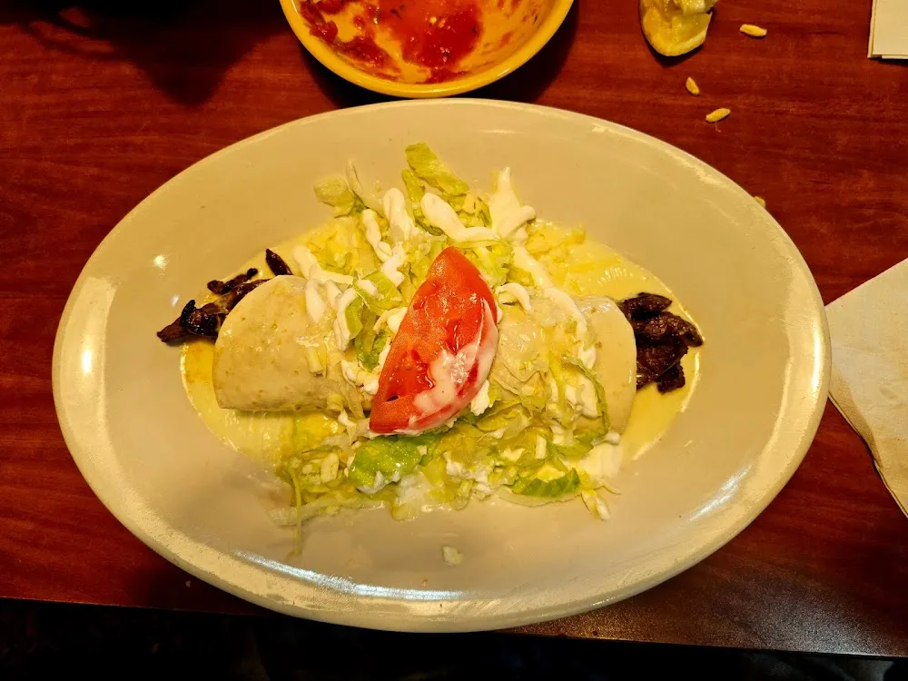 Steak Burrito