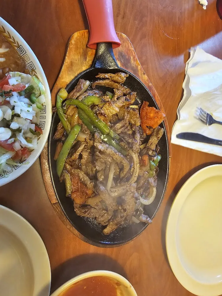 Steak Fajitas